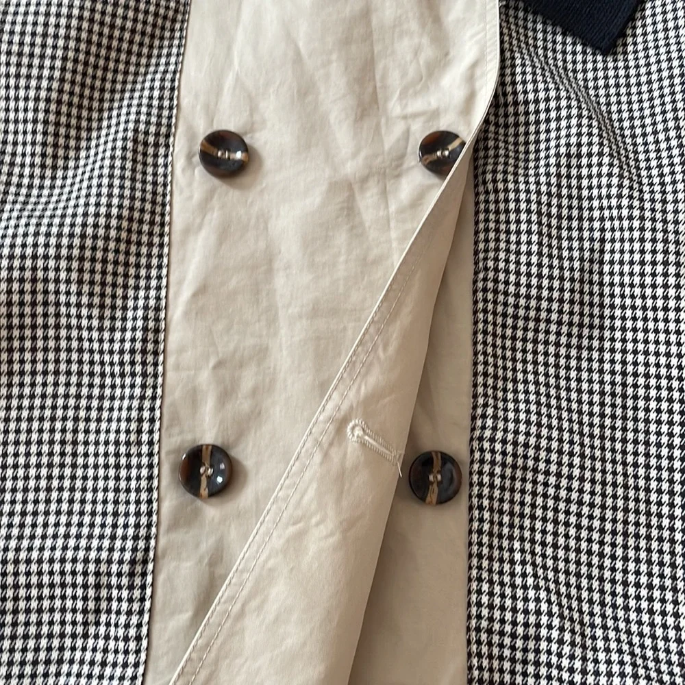 Anthropologie Moon River Natasia Trench Coat - Picture 9 of 16